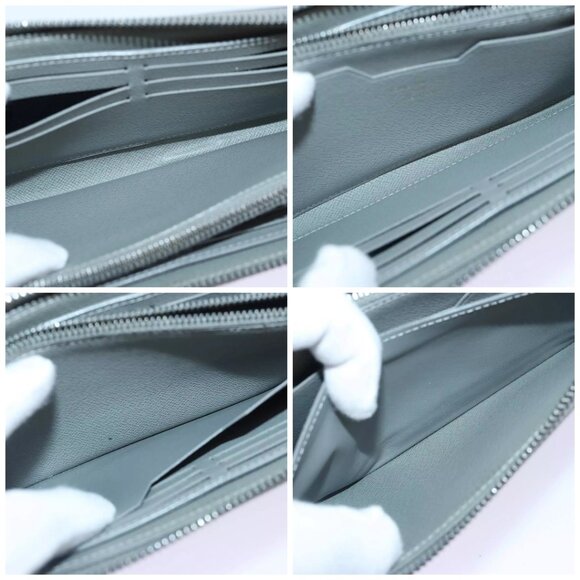 LOUIS VUITTON Monogram Titanium Portefeuille Cosmos Wallet - Picture 14 of 16